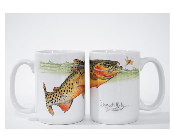 David Whitlock Ceramic Mugs – RD Fly Fishing, a Div. of Renzetti Inc