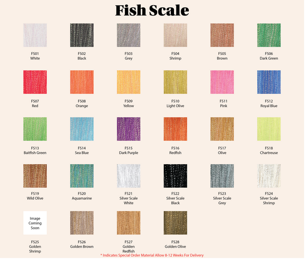 Fish Scale - SPECIAL PRICING