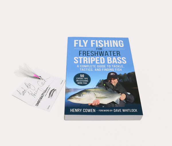 Fly Fishing For Freshwater Striped Bass By Henry Cowen – RD Fly Fishing, a  Div. of Renzetti Inc