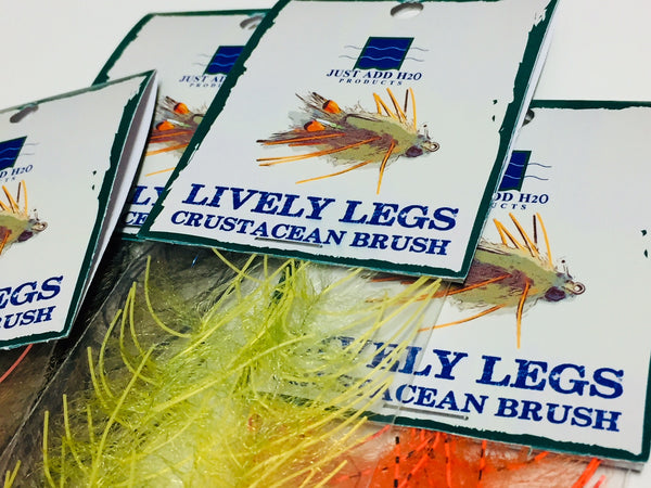 Lively Leg Crustacean Brush – RD Fly Fishing, a Div. of Renzetti Inc