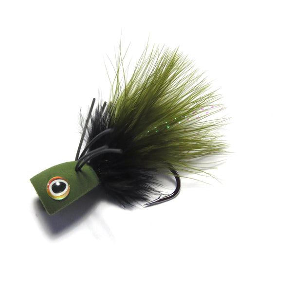 FW Popping Bug – RD Fly Fishing, a Div. of Renzetti Inc