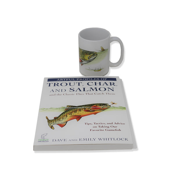 Dave and Emily Whitlock Books, It is All about the Trouts