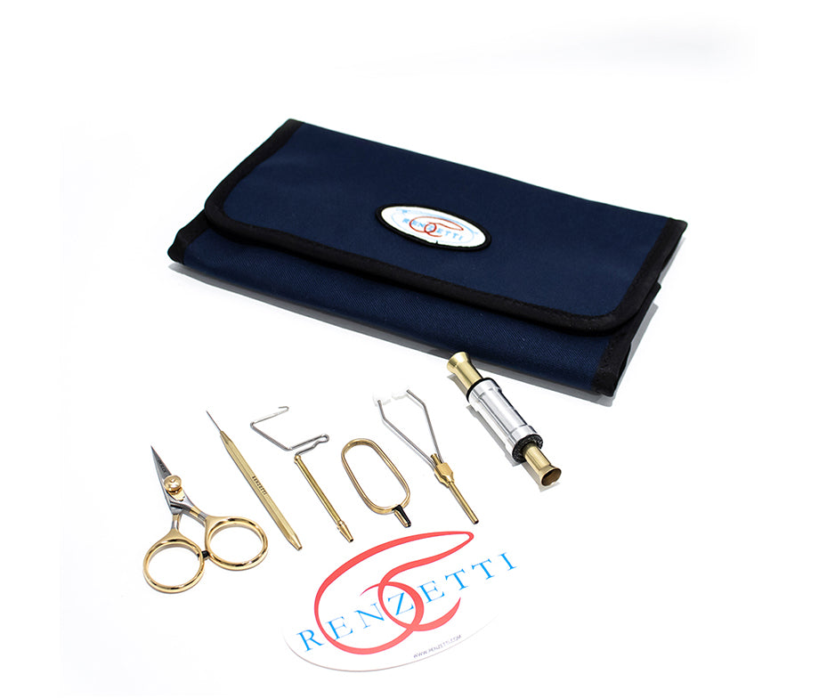Renzetti Vise and Fly Tying Hand Tools Kits – RD Fly Fishing, a Div. of  Renzetti Inc